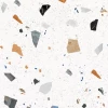 Керамогранит Eurotile Ceramica Gaudi матовый белый 7930138704880 120х60 см