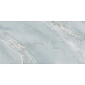 Керамогранит Delacora Onyx Breez матовый голубой 60120ONB06M 120х60 см