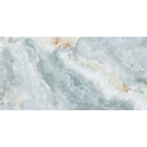 Керамогранит Lafaenza Aesthetica AE AZZ6 12 LP глянцевый синий 120х60 см