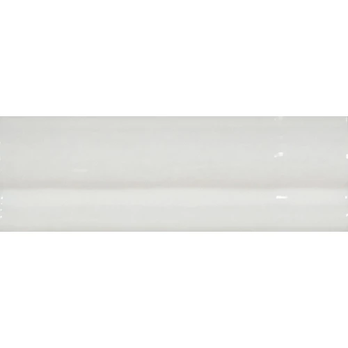 Плитка настенная Cevica Plus Ma Torelo White Zinc CV62772 глянцевая белая 15х5 см