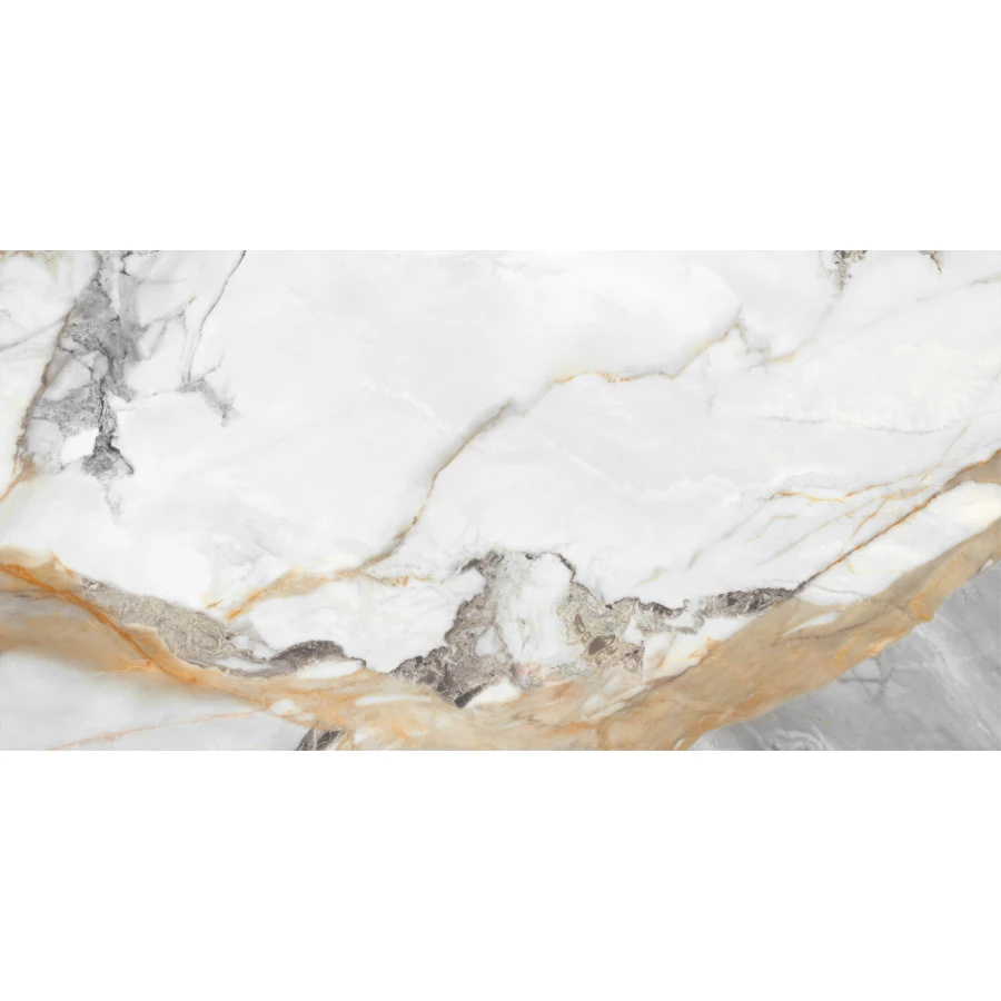 Керамогранит LCM Matrix Gray полированный 2 шт в уп 53,28 м в пал 60120MAX15P 120х60х0,7 см