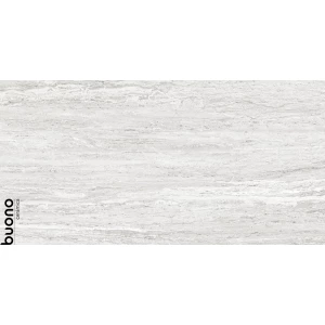 Керамогранит Buono Stones Travertino Grey Matt матовый серый S4443M 120х60 см