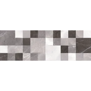 Плитка настенная Primavera Perfect Nero Decor 02glossy DG01-02 90х30 см