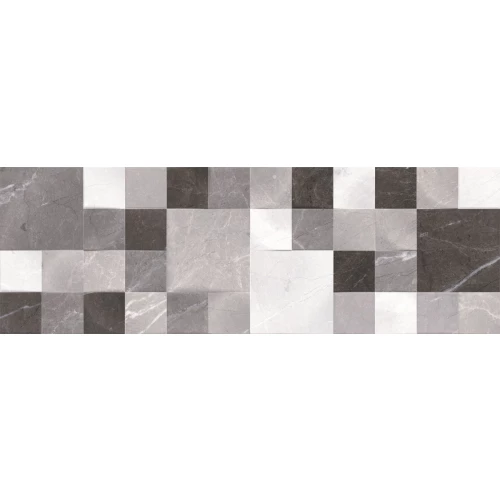 Плитка настенная Primavera Perfect Nero Decor 02glossy DG01-02 90х30 см