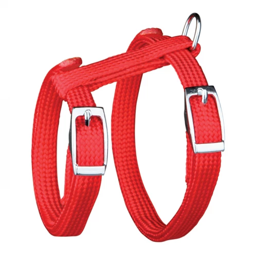 Шлейка для кошек Trixie однотонный нейлон 35 см х 10 мм