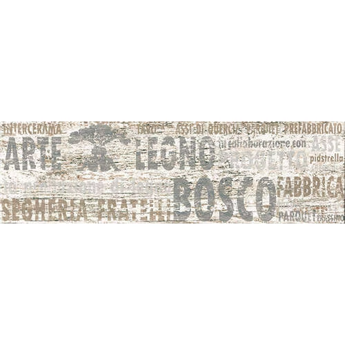 Бордюр напольный InterCerama Original серый 50*15 см