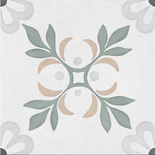 Керамогранит Decocer Siena Celeste матовый зеленый 32586329 19,8x19,8 см