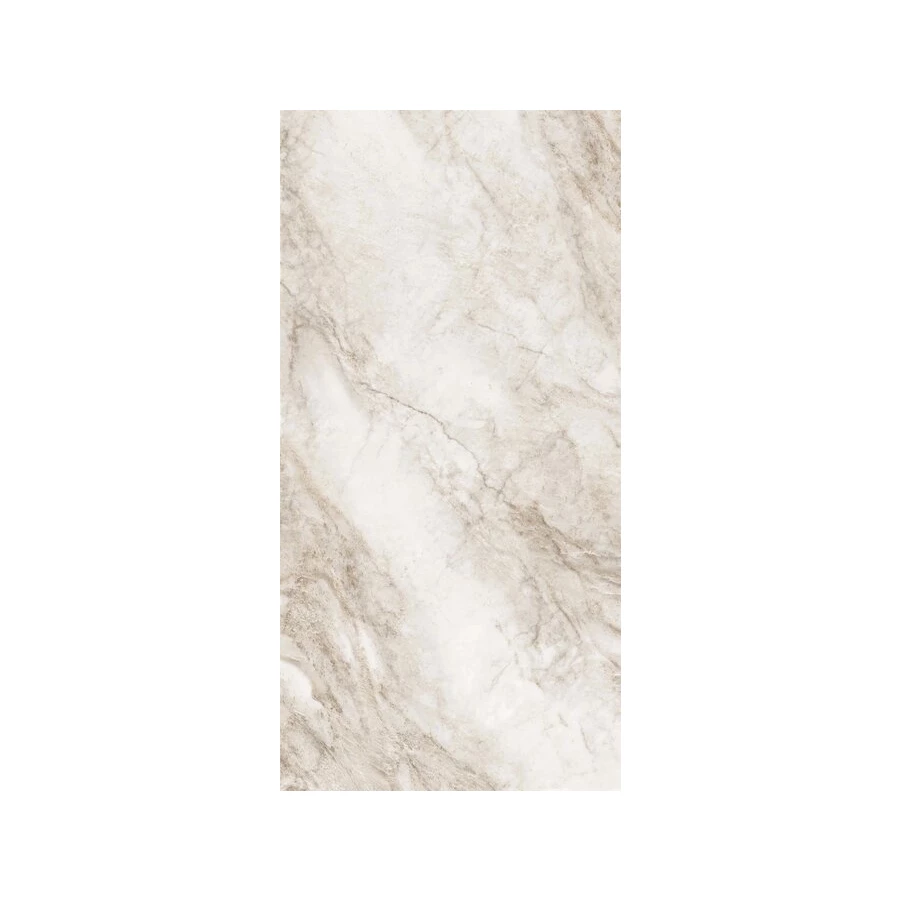 Керамогранит Planet Ceramics UKG 2501 глянцевый бежевый 120х60 см