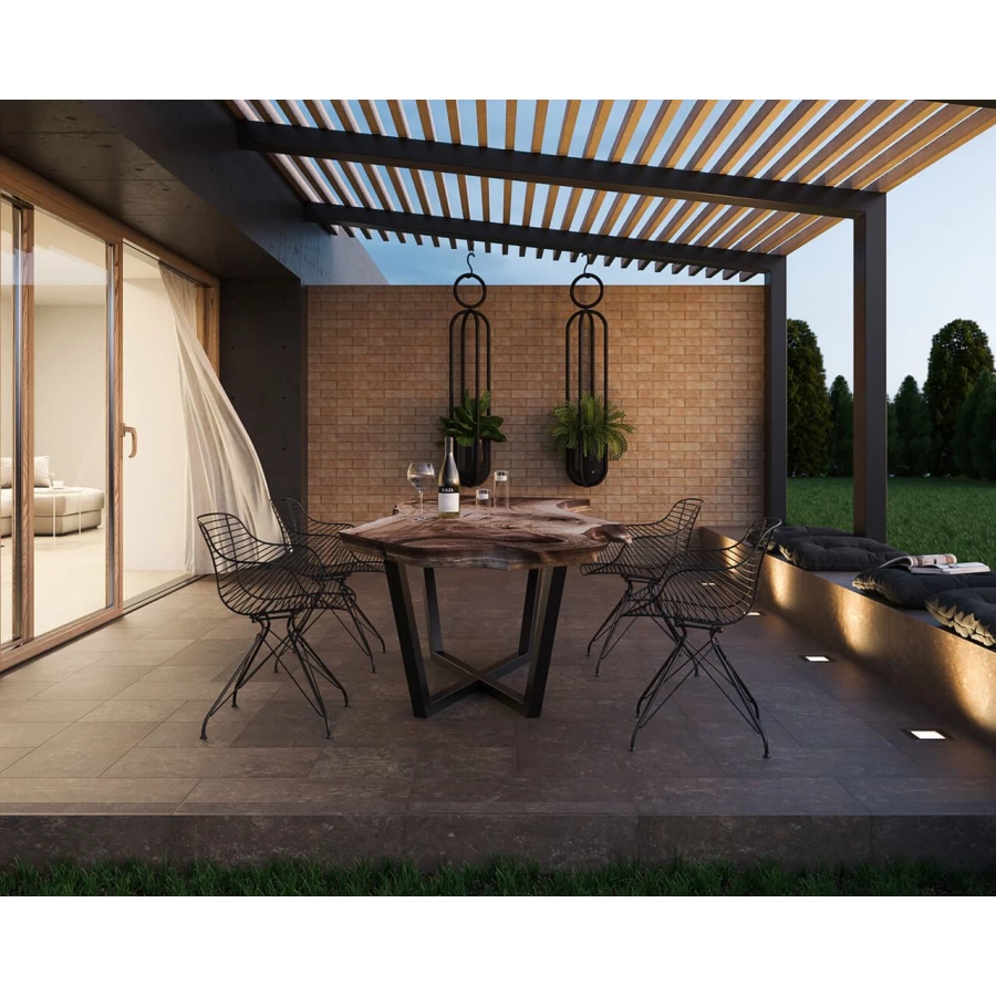 Плитка базовая Ceramika Paradyz Ilario Beige Klinkier матовая бежевая 29,5х29,5 см