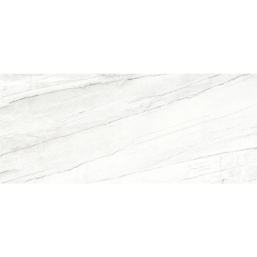 Керамогранит Keratile Tiffany White Pulido Rect белый 3ACPTIFFCPPA 280х120 см