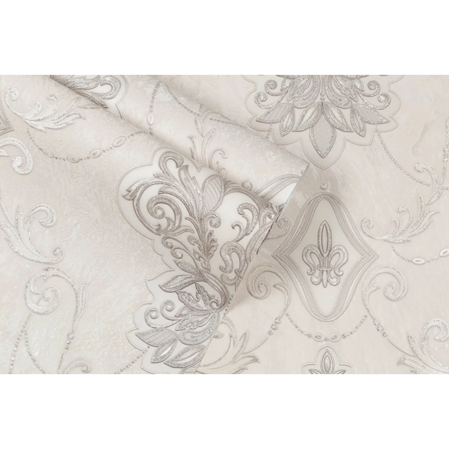 Обои флизелиновые Palitra Life Geneva Палитра бежевые PL72174-28 1,06х10,05 м