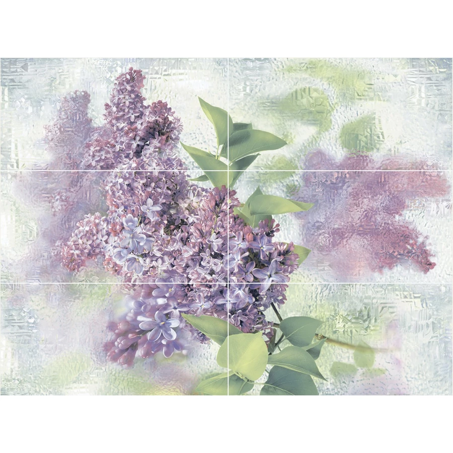 Панно ALMA Ceramica Сирио из 6 плиток ПН9СИ2/PWU09SIR2 100х74,7