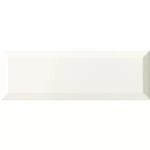 Плитка настенная Monopole Fresh Blanco Brillo Bisel 30х10 см