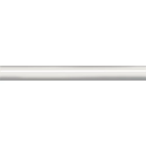 Плитка настенная Kerama Marazzi Гарса Бордюр матовый белый SPB008R 25х2,5 см