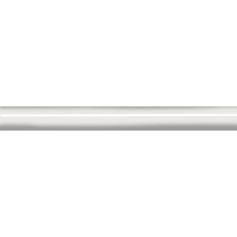 Плитка настенная Kerama Marazzi Гарса Бордюр матовый белый SPB008R 25х2,5 см