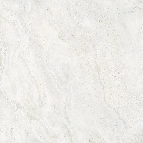 Керамогранит Ceramiche Piemme Stone Revolution Travertino Ivory Satin Ret полуматовый белый 06096 120х120 см