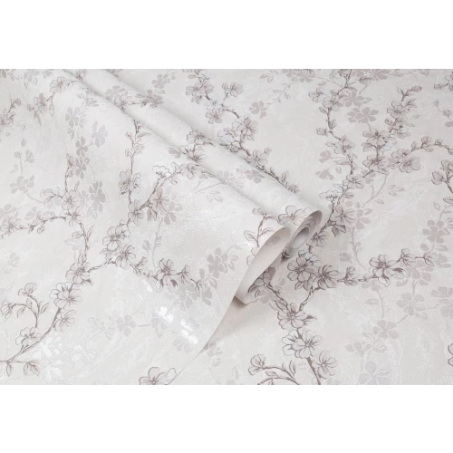 Обои флизелиновые Palitra Home Alba бежевые HC31197-28 1,06х10,05 м