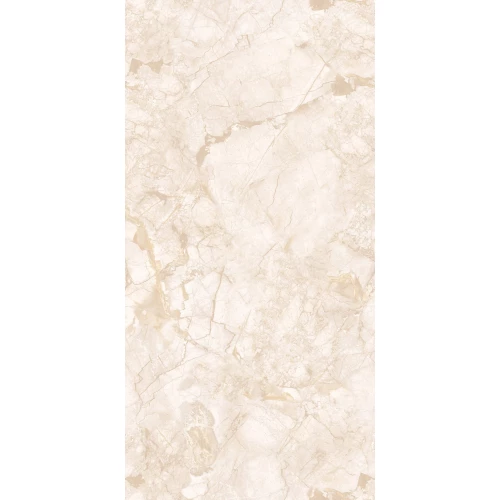 Керамогранит Seratonia Carving-Glossy GS MG Flemingo Ivory кремовый 120х60 см
