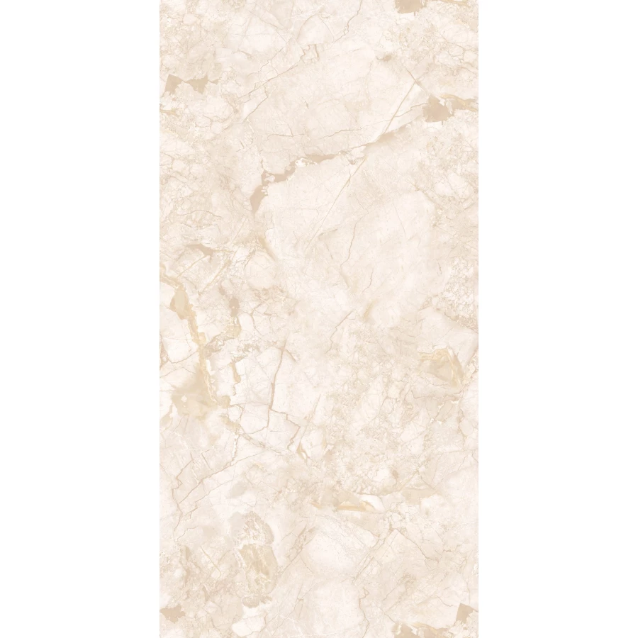 Керамогранит Seratonia Carving-Glossy GS MG Flemingo Ivory кремовый 120х60 см