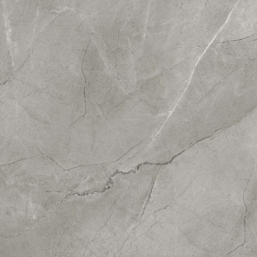 Керамогранит ALMA Ceramica Rock Line матовый серый GFU6060RKL77R 60х60 см