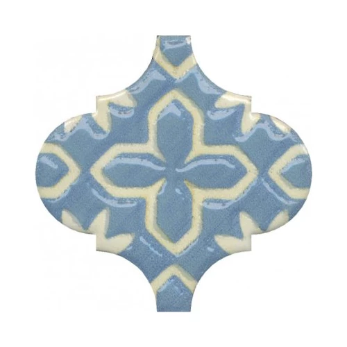 Декор Kerama Marazzi Арабески Майолика орнамент OS\A37\65000 6,5*6,5 см