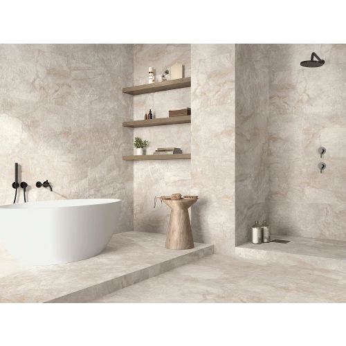 Керамогранит Ape Ceramica Taj Mahal Yamuna Capuccino Matt Rect матовый бежевый A044454 120х60 см