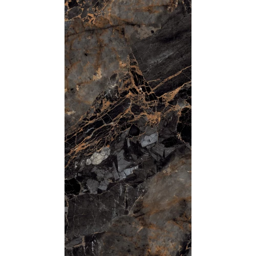 Керамогранит Global Tile Decorum GT Черный суперполировка GT1206011705HPR 120х60 см