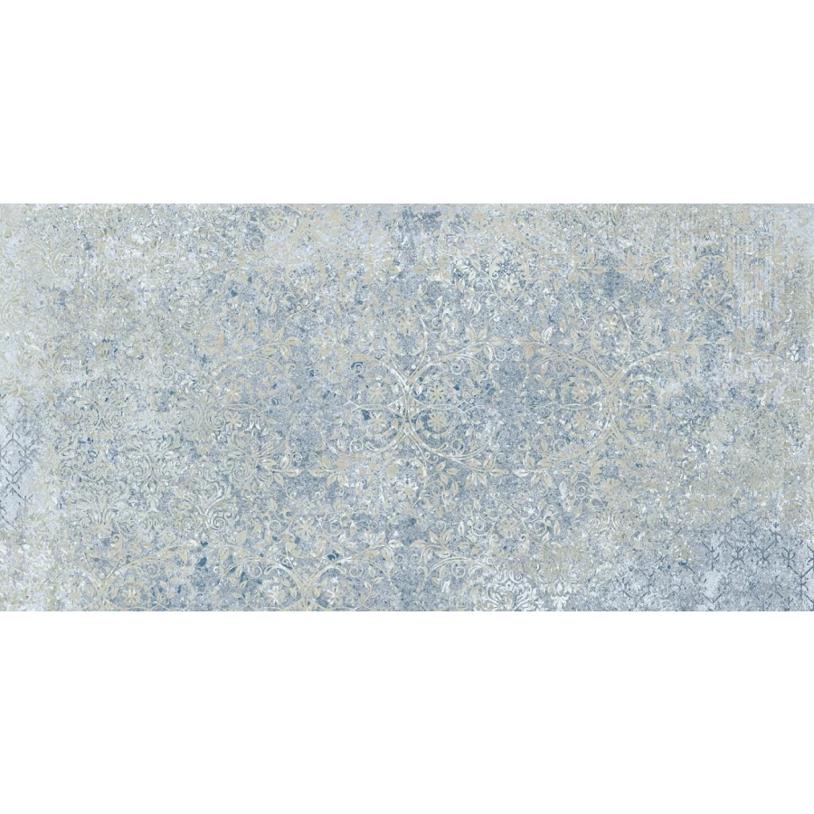 Керамогранит Aparici Bohemian Blue Natural матовый голубой ACB0000001 100х50 см
