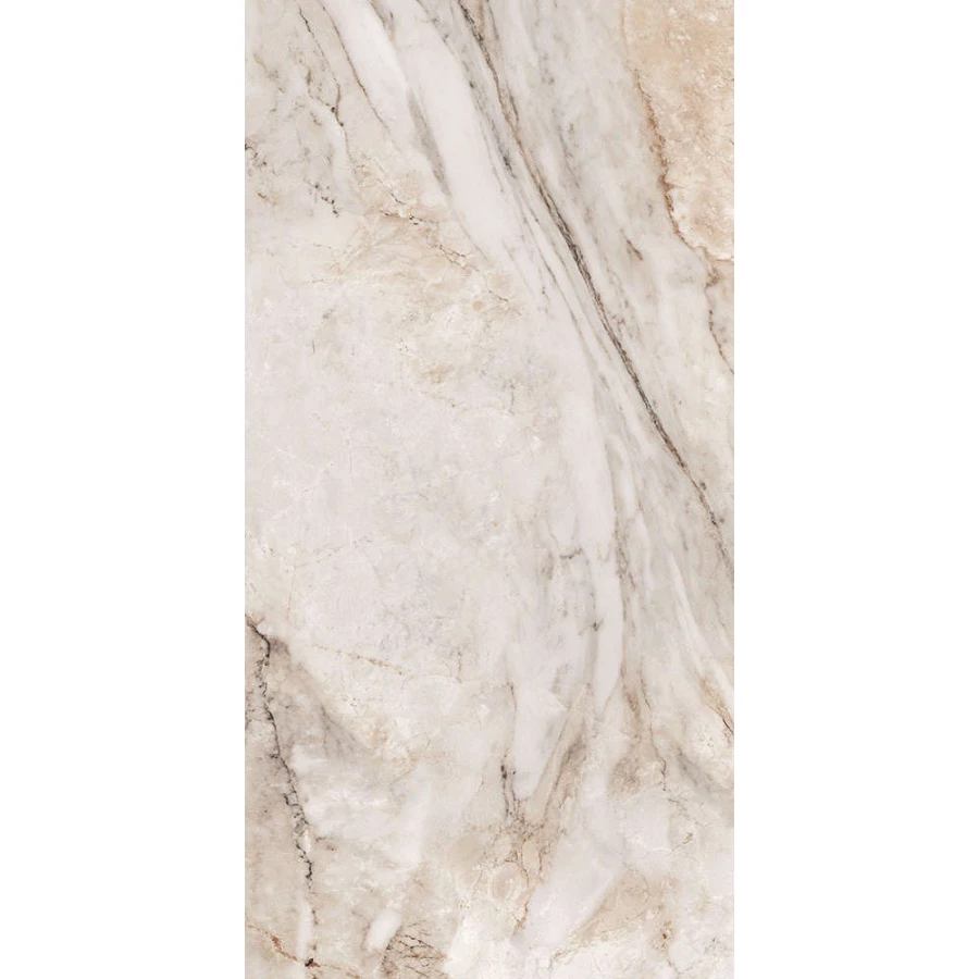 Керамогранит Gresant Paonazzato Natural Glossy бежевый 120х60 см