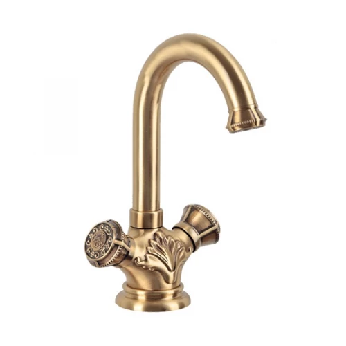 Смеситель для раковины Bronze de Luxe Royal 21981 бронза
