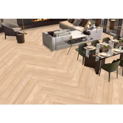 Керамогранит Belleza Legno Arena 378 матовый бежевый 120х20 см