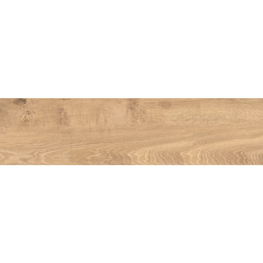 Керамогранит Cersanit Woodberry бежевый ректификат рельеф A17759 89,8х21,8 см