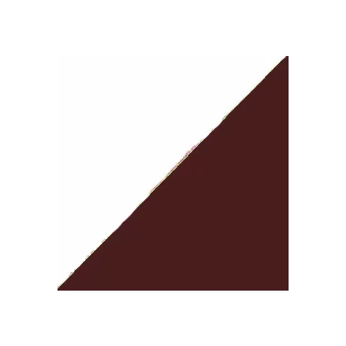 Керамогранит TopCer Вставки Бриск Ред Халф Дот Трианглес / Brick Red Half Dot Triangles матовый бордовый TR1/2D20/1C 2,5х2,5 см