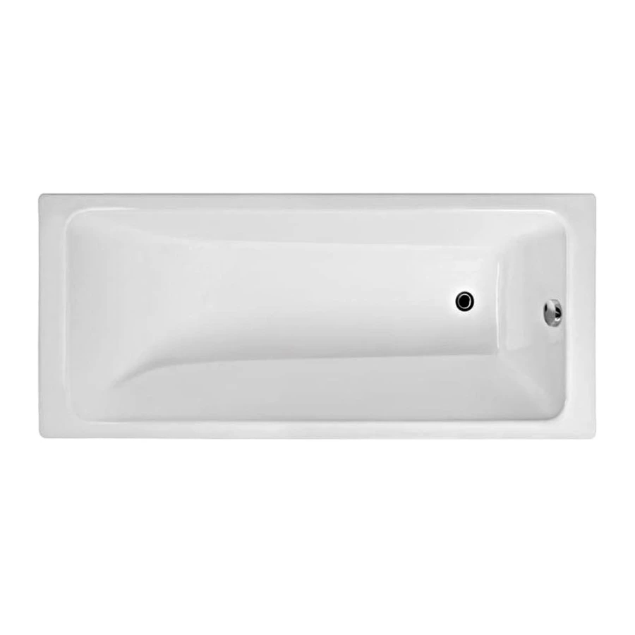 Чугунная ванна Wotte Line Line 1600x700 160x70 см