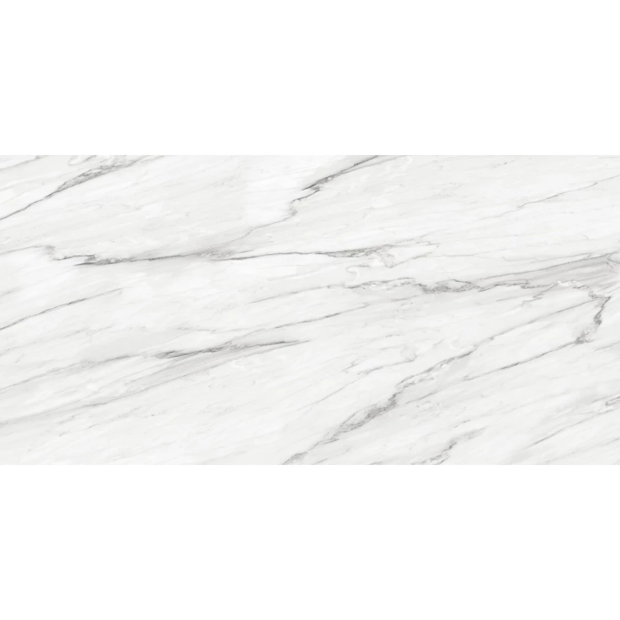 Керамогранит New Tren Monte Bianco полированный белый 60120ONT00P 120х60 см