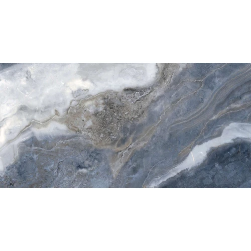 Керамогранит Velsaa Golassia Blue глянцевый синий RP-215921 120x60 см