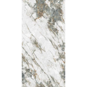 Керамогранит Realistik Lincoln полуглянцевый серый 120х60 см