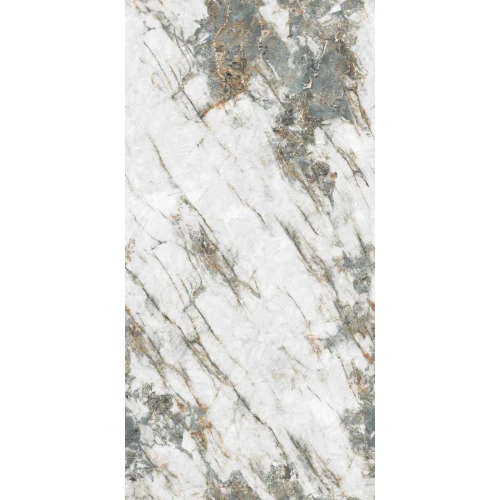 Керамогранит Realistik Lincoln полуглянцевый серый 120х60 см