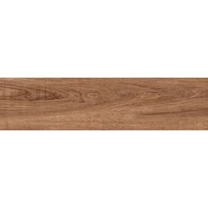 Керамогранит Cersanit Kauri Wood ректификат рельефный матовый светло-коричневый A17936 89,8х21,8 см