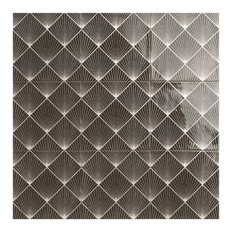 Керамогранит Mainzu Rev. Duke коричневый 20х20 см