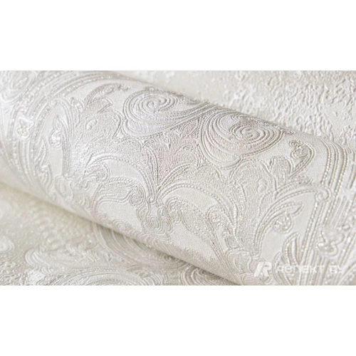 Обои флизелиновые Аспект Deluxe Ренессанс белые 70519-11 1,06х10,05 м