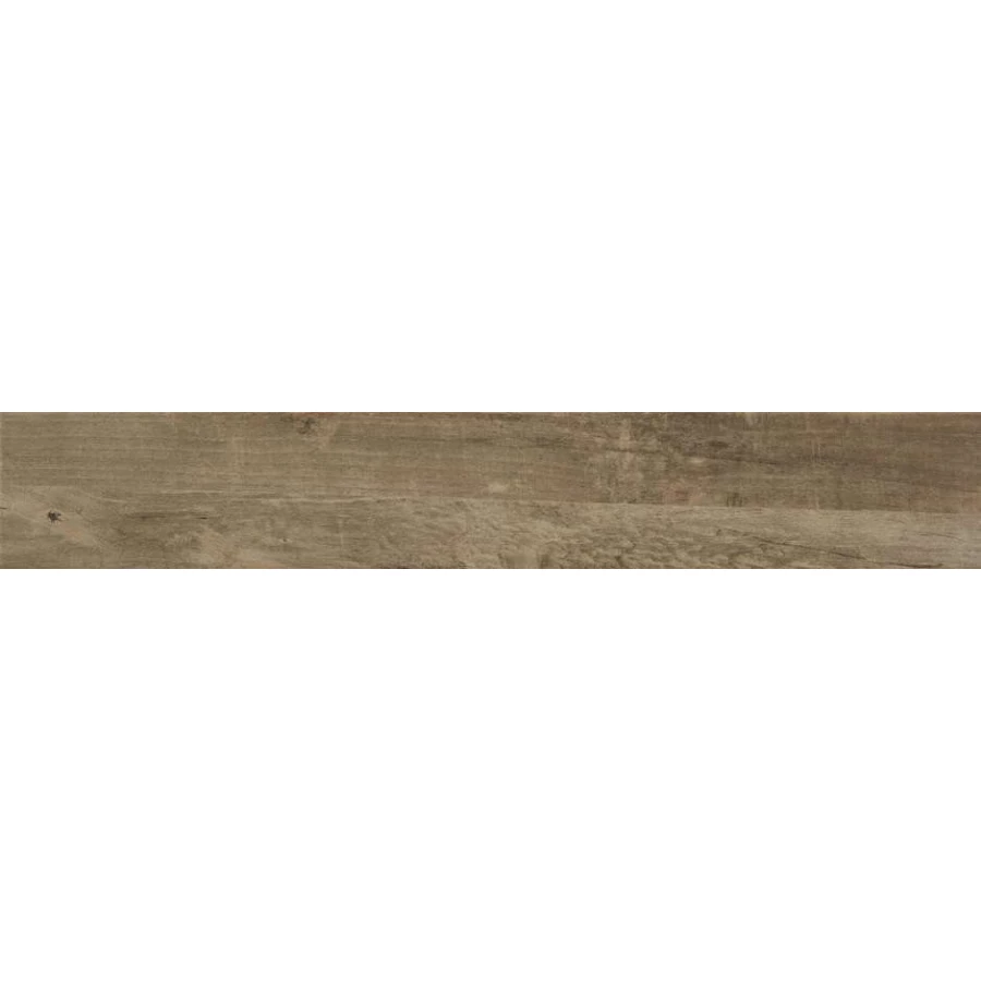 Керамогранит Stn ceramica Barnwood Tilden Gray матовый коричневый 90х15 см