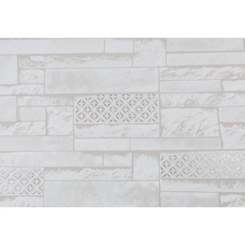 Обои виниловые Palitra Home Antic HomeColor бежевые HC11058-22 0,53х10,05 м