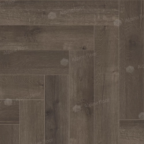 Ламинат Alpine Floor Parquet LVT Дуб Антарес ECO 16-19 43 класс 2,5 мм 2,2278 кв.м.