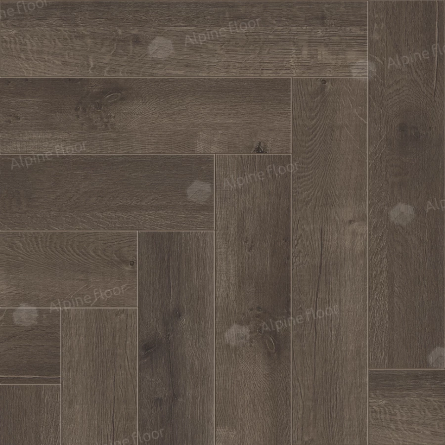 Ламинат Alpine Floor Parquet LVT Дуб Антарес ECO 16-19 43 класс 2,5 мм 2,2278 кв.м.