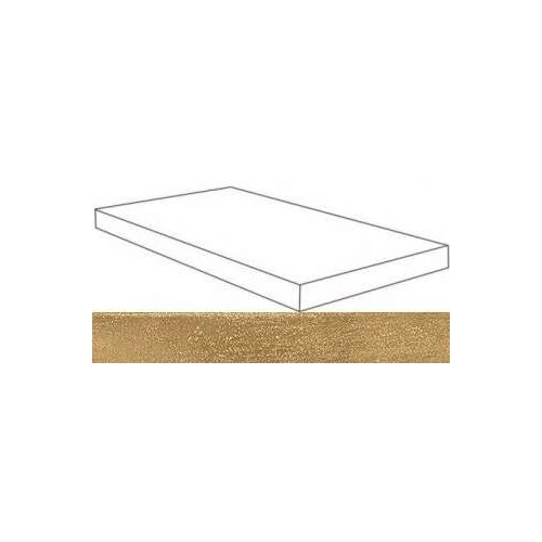 Ступень угловая левая Coliseumgres Линате Голден 620070002290 90х33 см