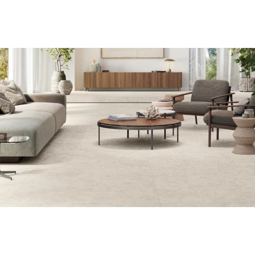 Плитка настенная Porcelanosa Сансун Сализа / Cancun Caliza матовая бежевая 100354964 120х45 см