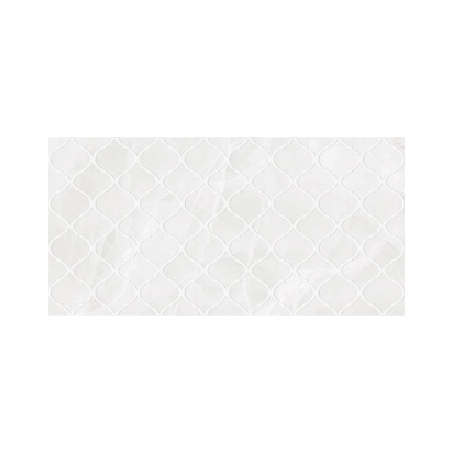 Декор Laparet Plazma Nuance белый 30х60
