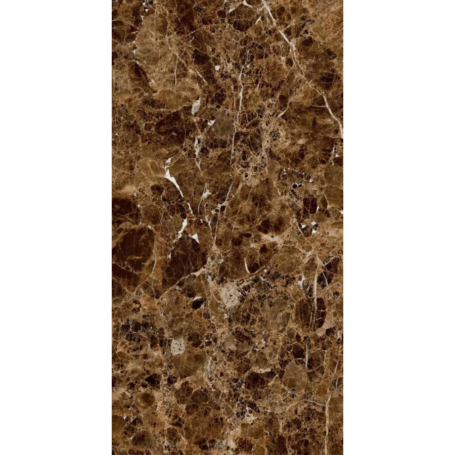 Керамогранит Global Tile Dark Emperador_GT Коричневый суперполировка GT120604904HPR 120х60 см