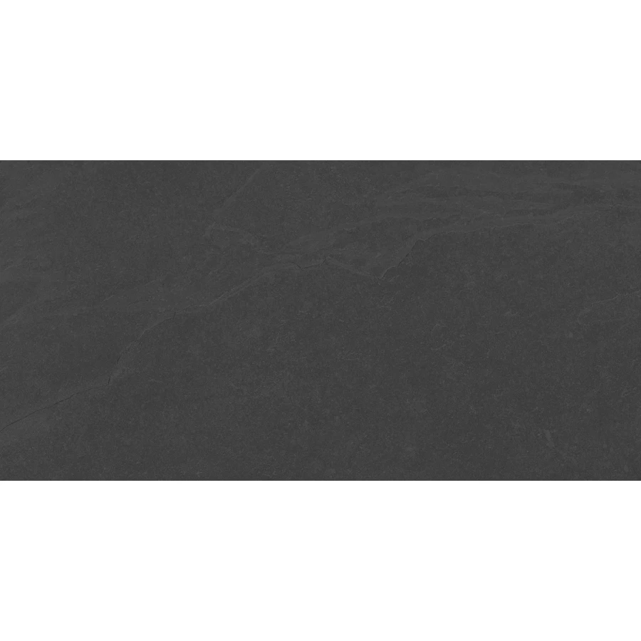 Керамогранит Laparet Badrock Shadow PRO R10Soft CB матовый графитовый 120х60 см